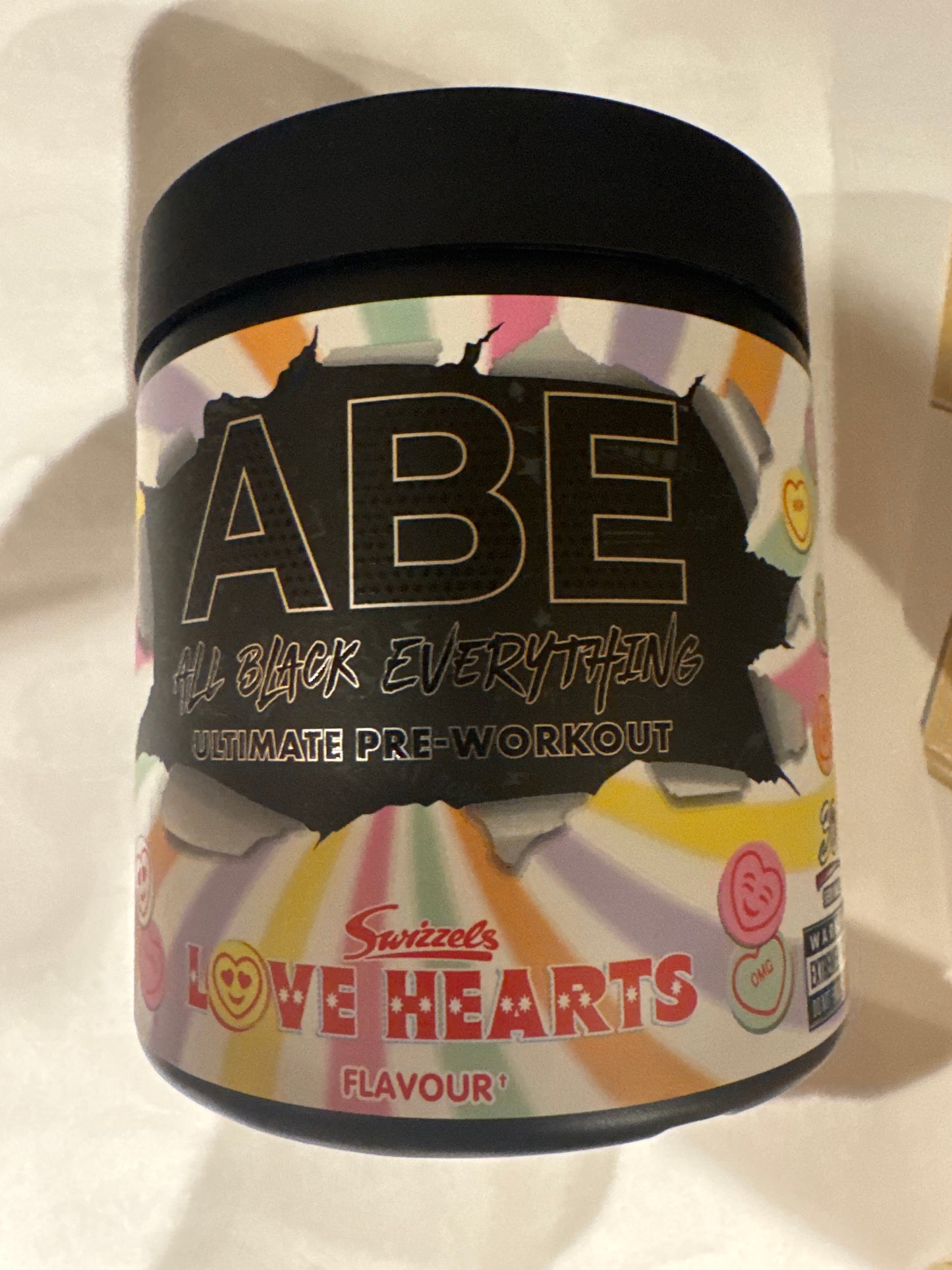 ABE All Black Everything Pre-Workout 375g