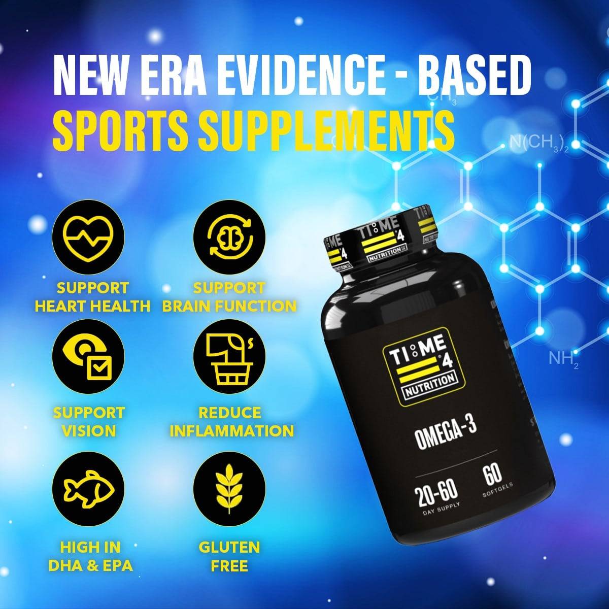 Time 4 Omega 3 - 60 Softgels