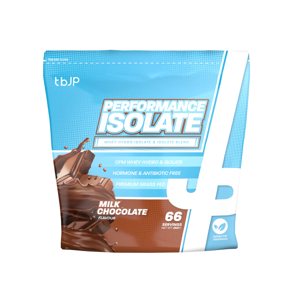 Trained By JP Performance ISOLATE TRI BLEND 2kg