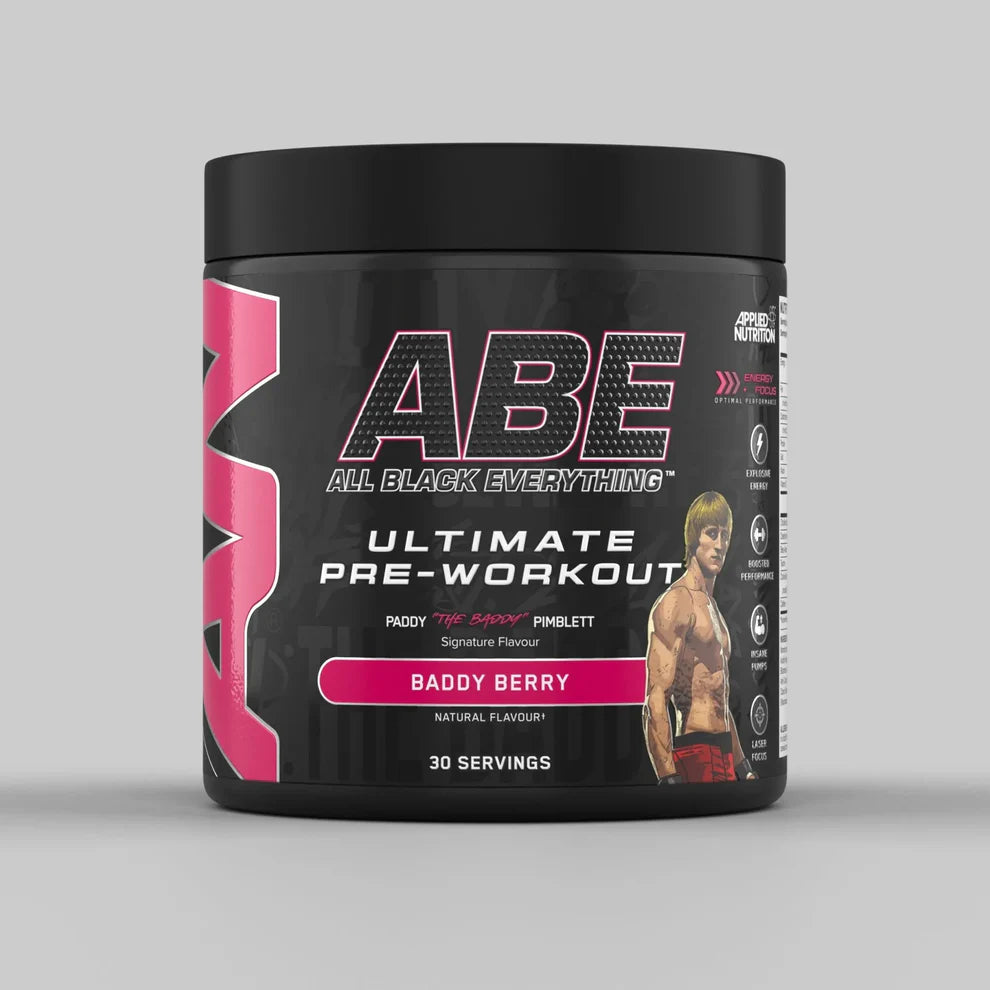 ABE All Black Everything Pre-Workout 375g