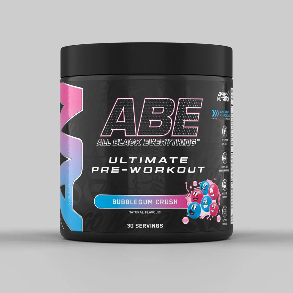 ABE All Black Everything Pre-Workout 375g