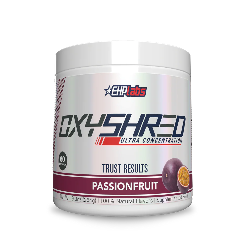 EHP Labs OxyShred Thermogenic Fat Burner 350g + FREE 150g Creatine