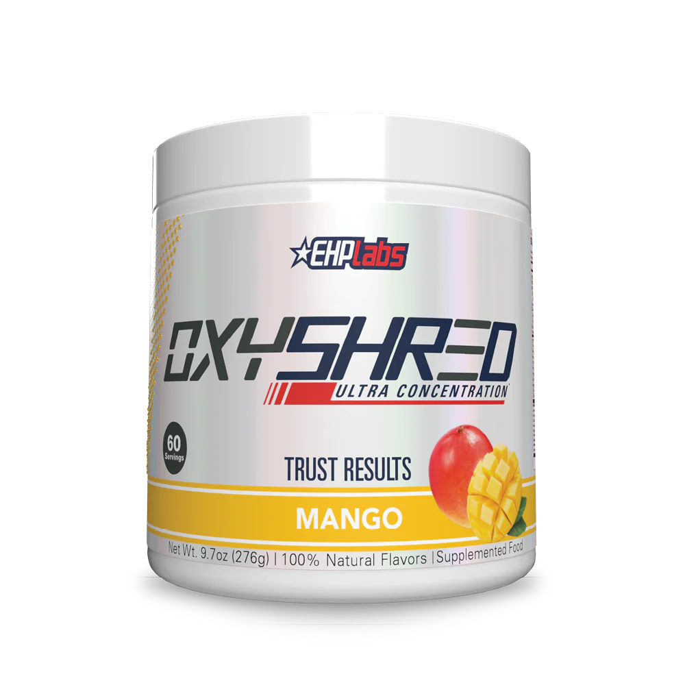 EHP Labs OxyShred Thermogenic Fat Burner 350g + FREE 150g Creatine