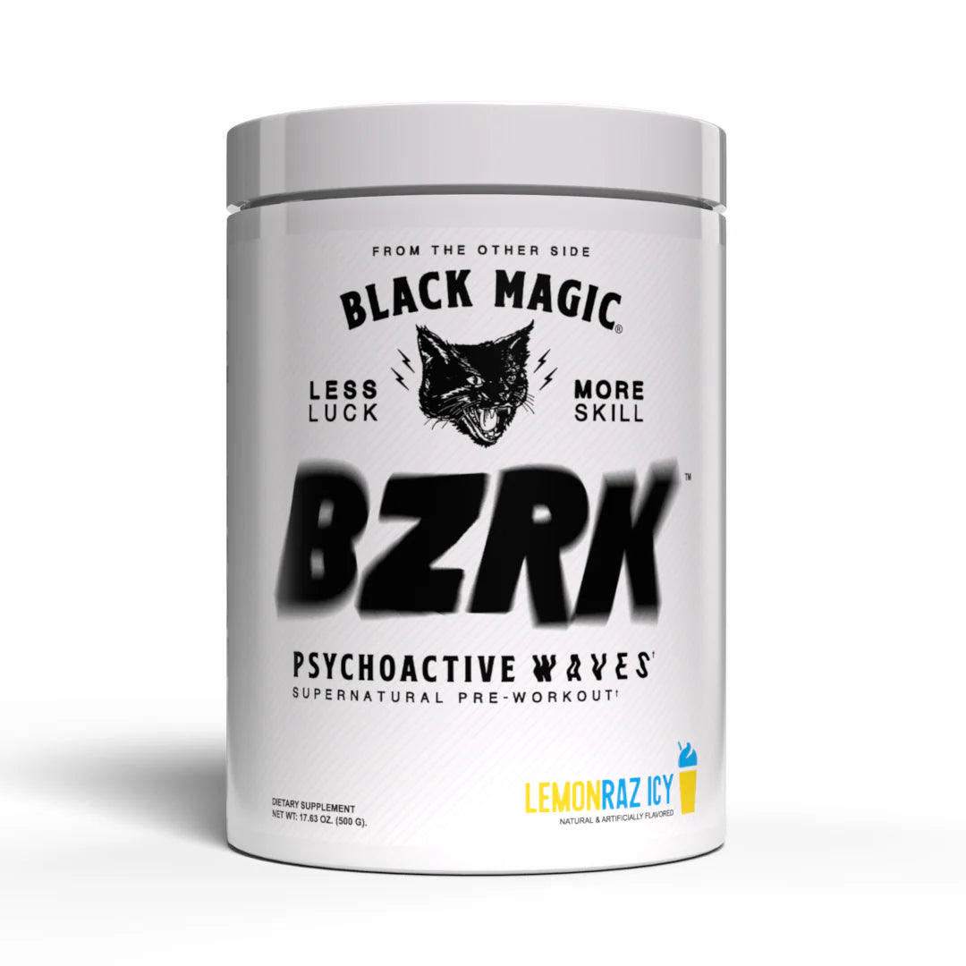 Black Magic BZRK Pre-Workout 25 Servings