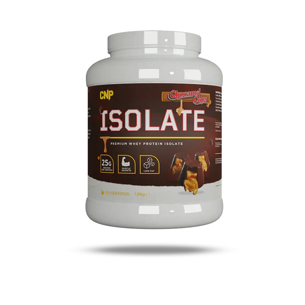 CNP Whey Protein Isolate -100% Whey Isolate Powder 900g-1.8kg V2