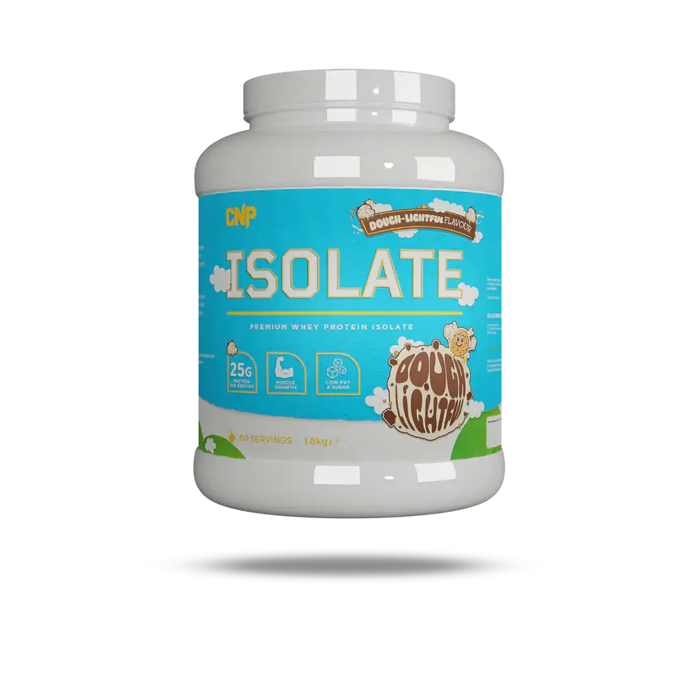 CNP Whey Protein Isolate -100% Whey Isolate Powder 900g-1.8kg V2
