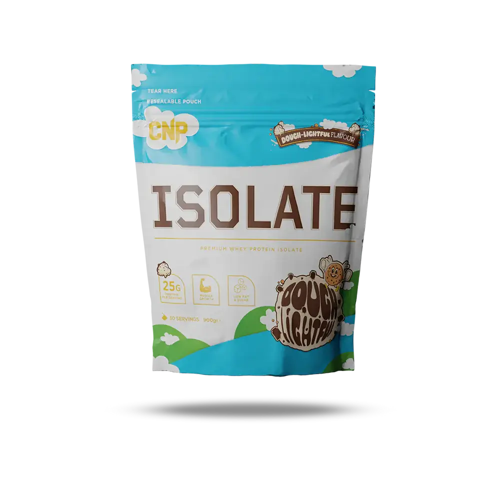 CNP Whey Protein Isolate -100% Whey Isolate Powder 900g-1.8kg V2