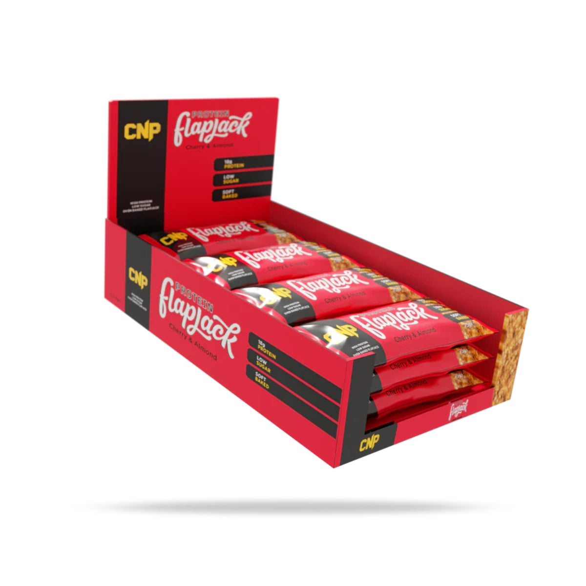 CNP Protein Flapjack 12 x 75g Case - 18g Protein