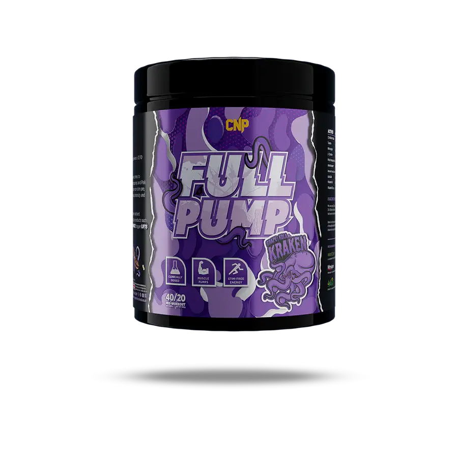 CNP Full Pump Stim-free Pre-Workout 300g
