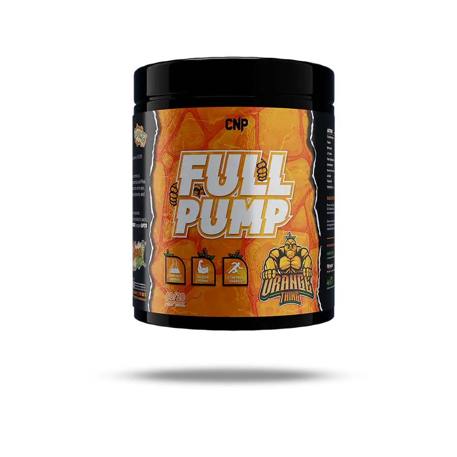 CNP Full Pump Stim-free Pre-Workout 300g