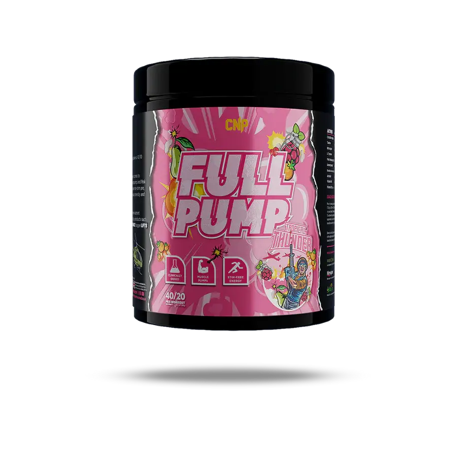 CNP Full Pump Stim-free Pre-Workout 300g