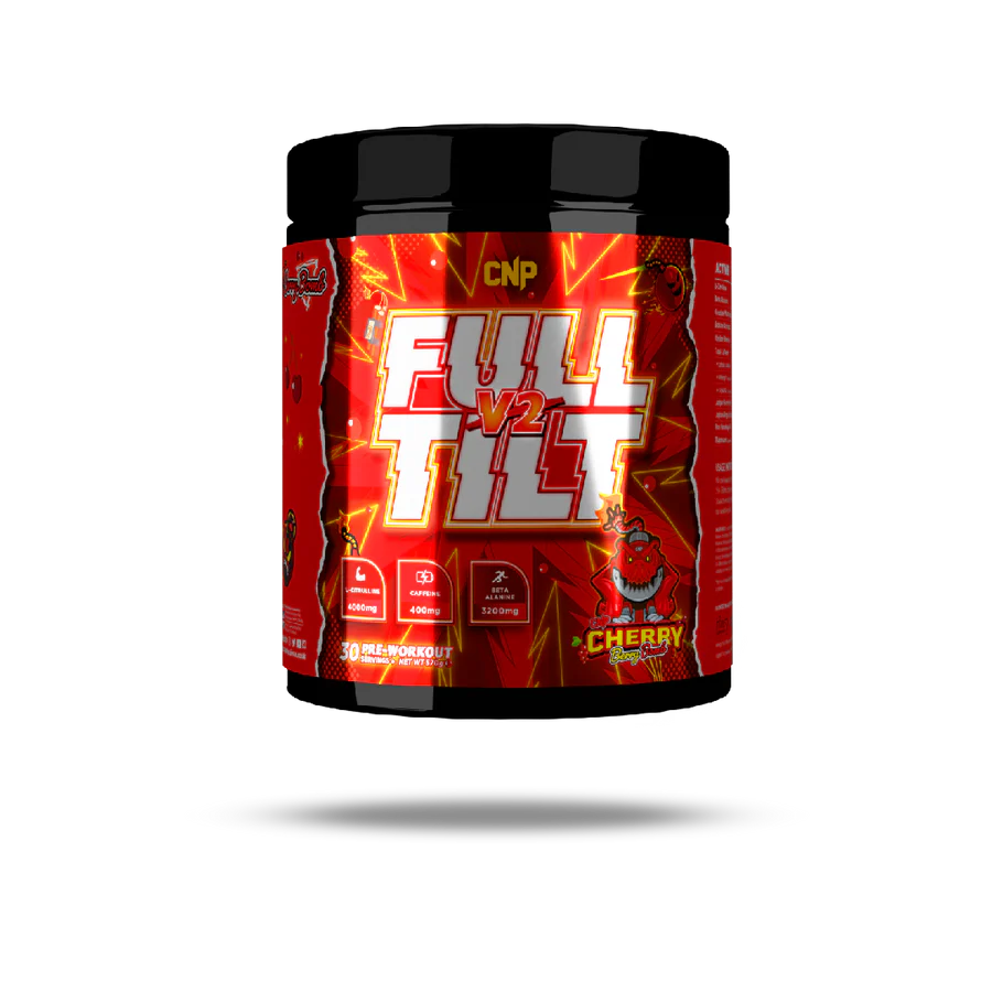 CNP Professional Full Tilt Stim Pre Workout 570g