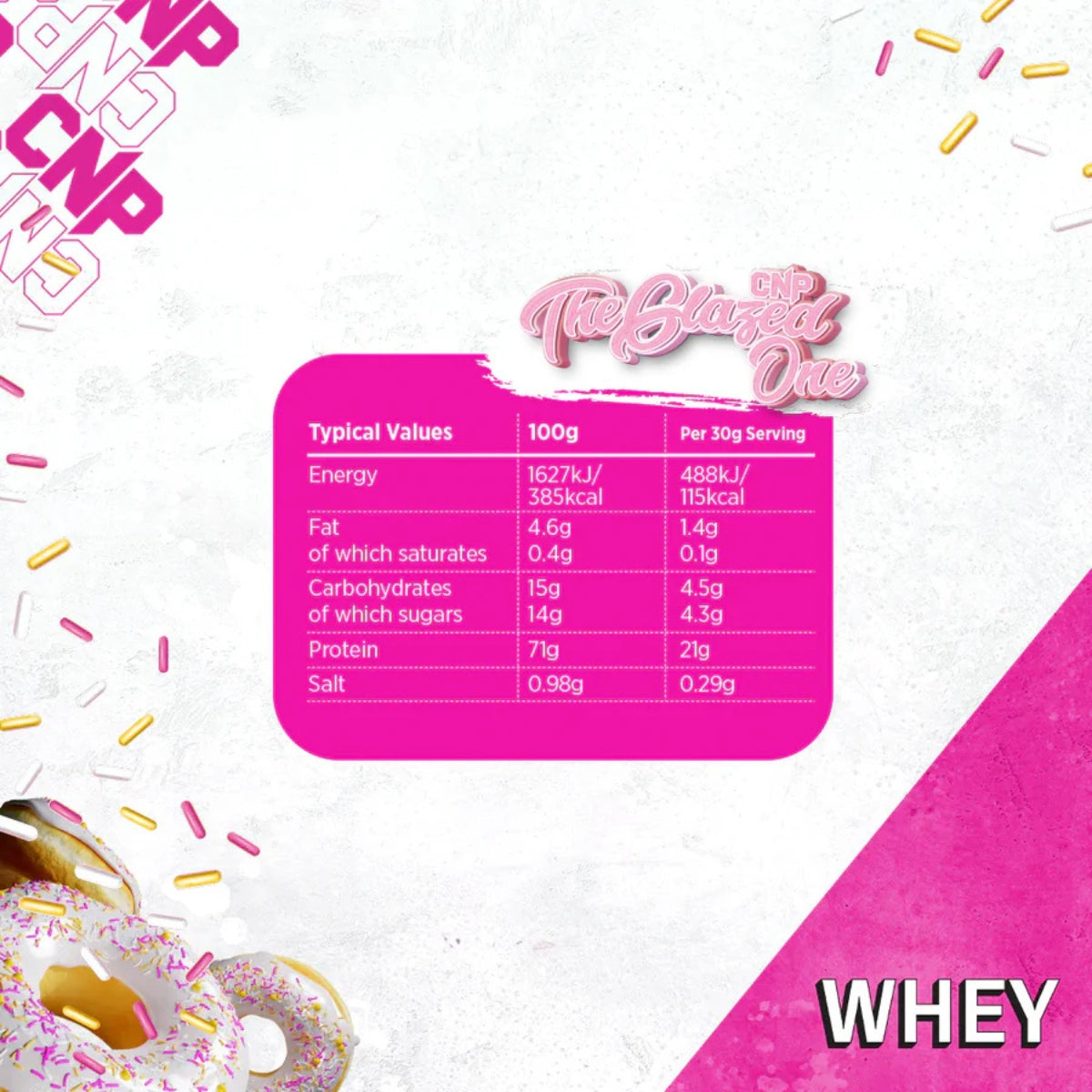 CNP Professional Premium Whey Protein 2kg