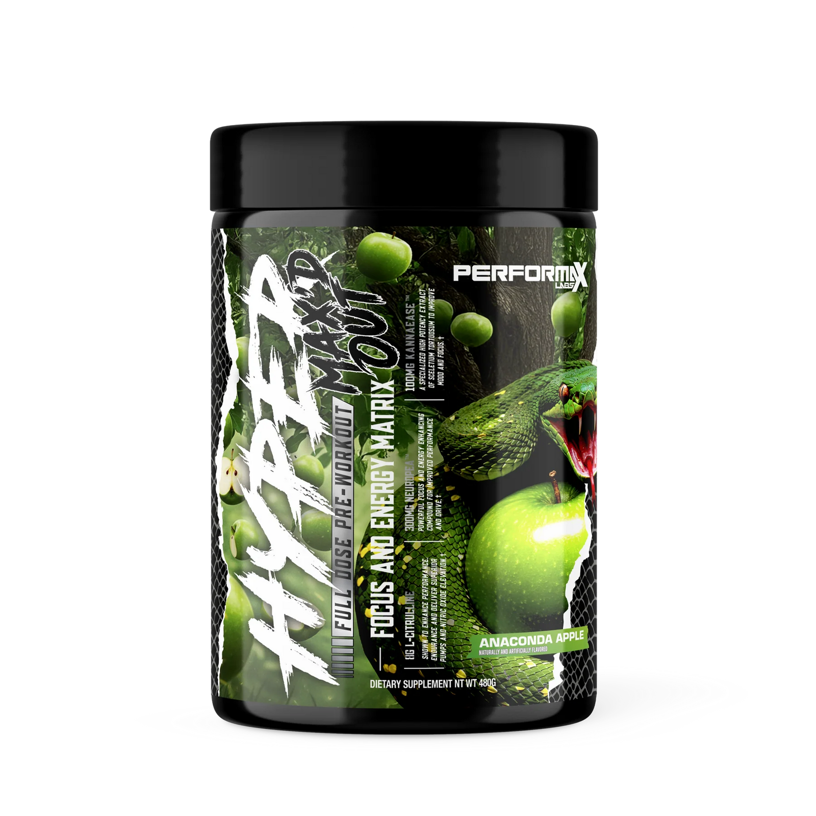 Performax Labs HyperMax'D Out 480g