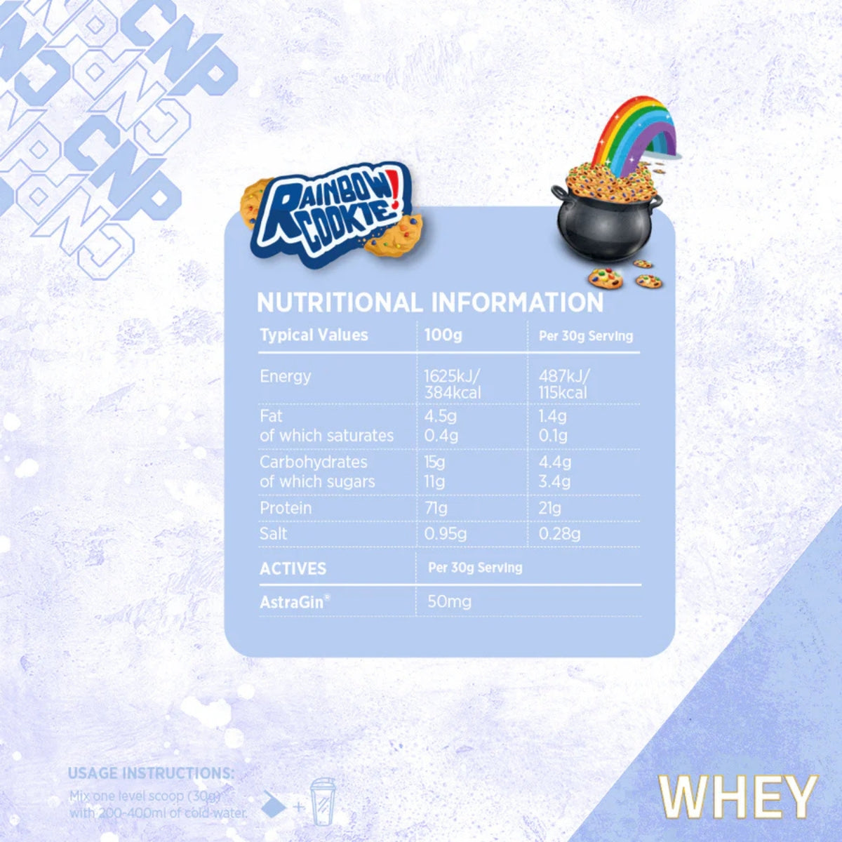 CNP Professional Premium Whey Protein 900g