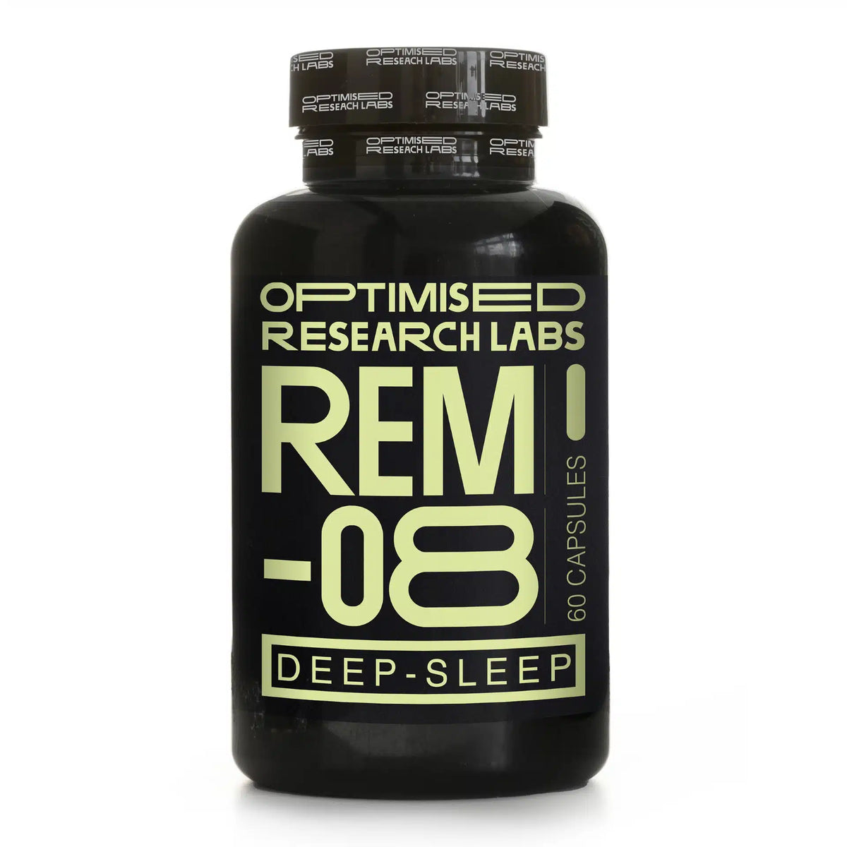 Optimised Research Labs Deep-Sleep REM-08 60 Capsules BBE 05/26