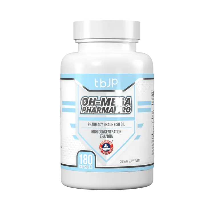 Trained By JP Oh Mega Pharma Pro 180 Capsules