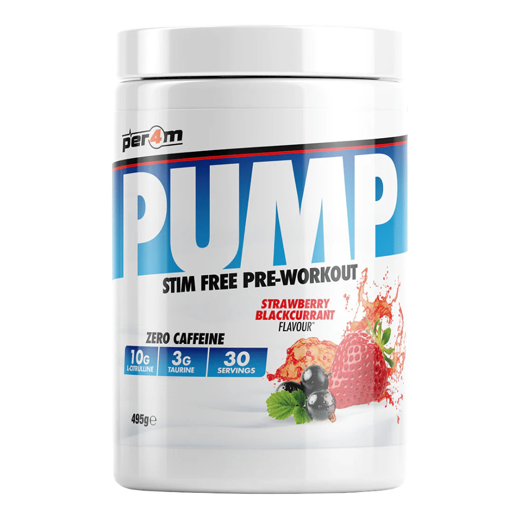 Per4m Pump Pre Workout 495g + FREE Glycersize 90g