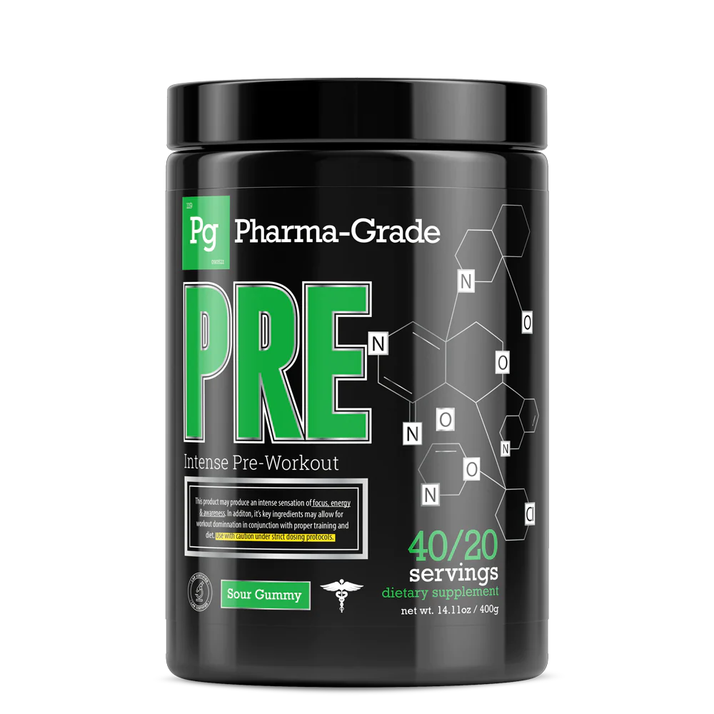 Pharma Grade PRE 380g