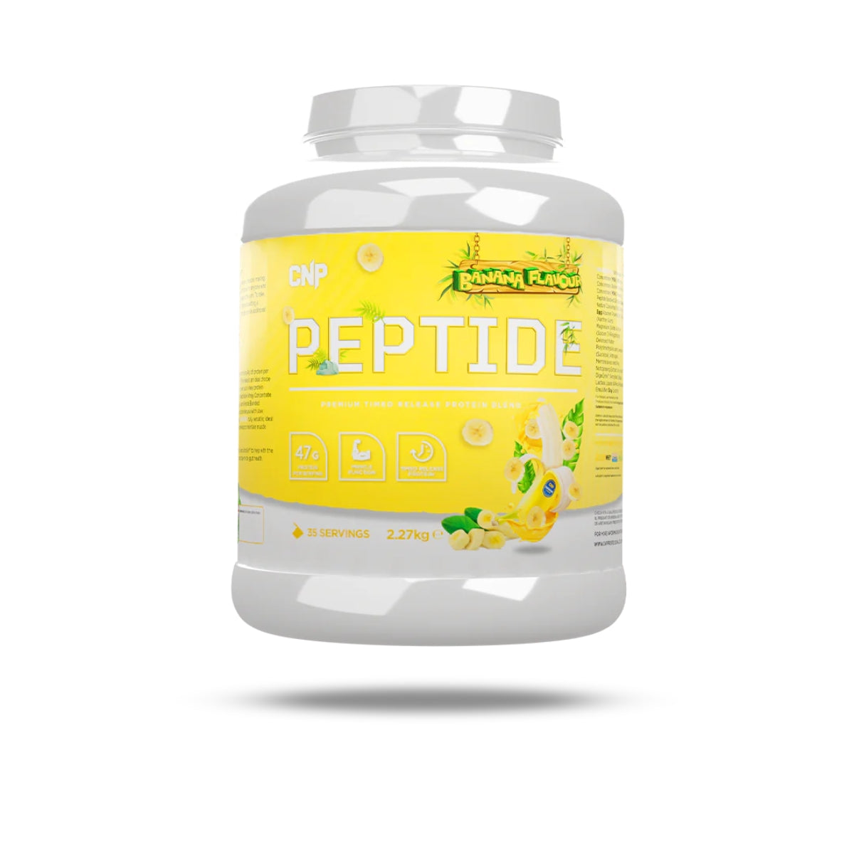 CNP Peptide Whey Protein Blend 2.27kg