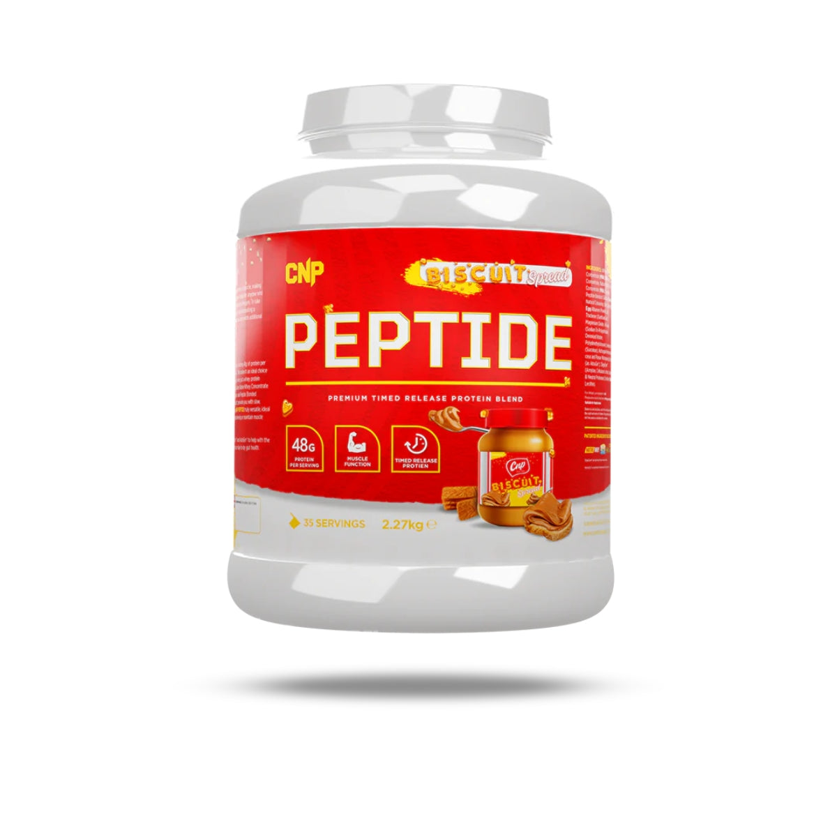 CNP Peptide Whey Protein Blend 2.27kg