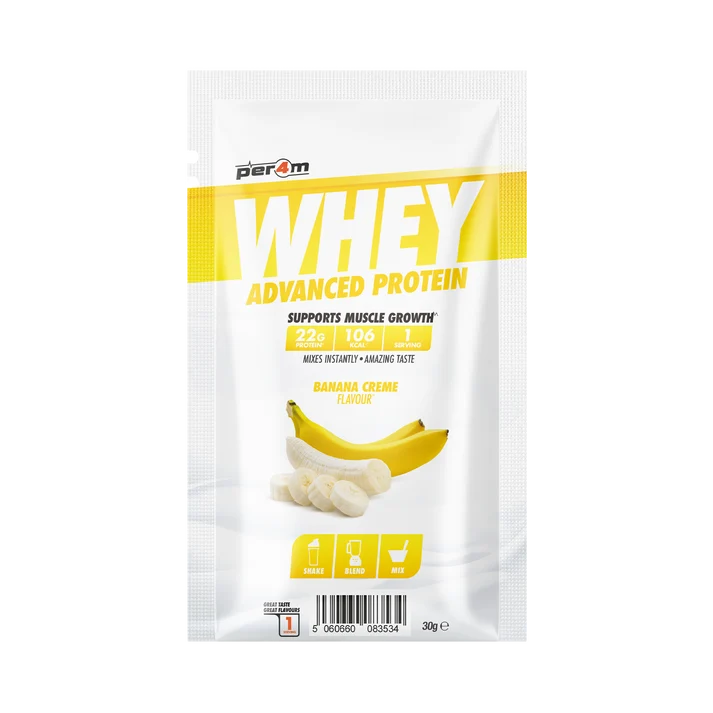Per4m Whey Protein Powder 30g Sample Sachet