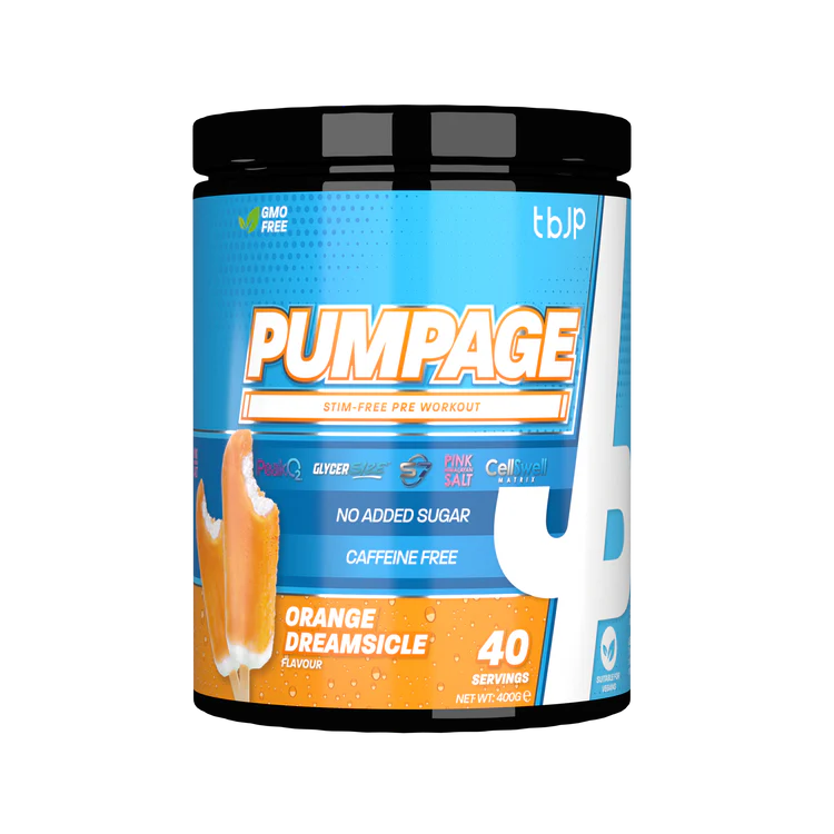 Trained by JP Pumpage Pre Workout 400g - 40 Servings