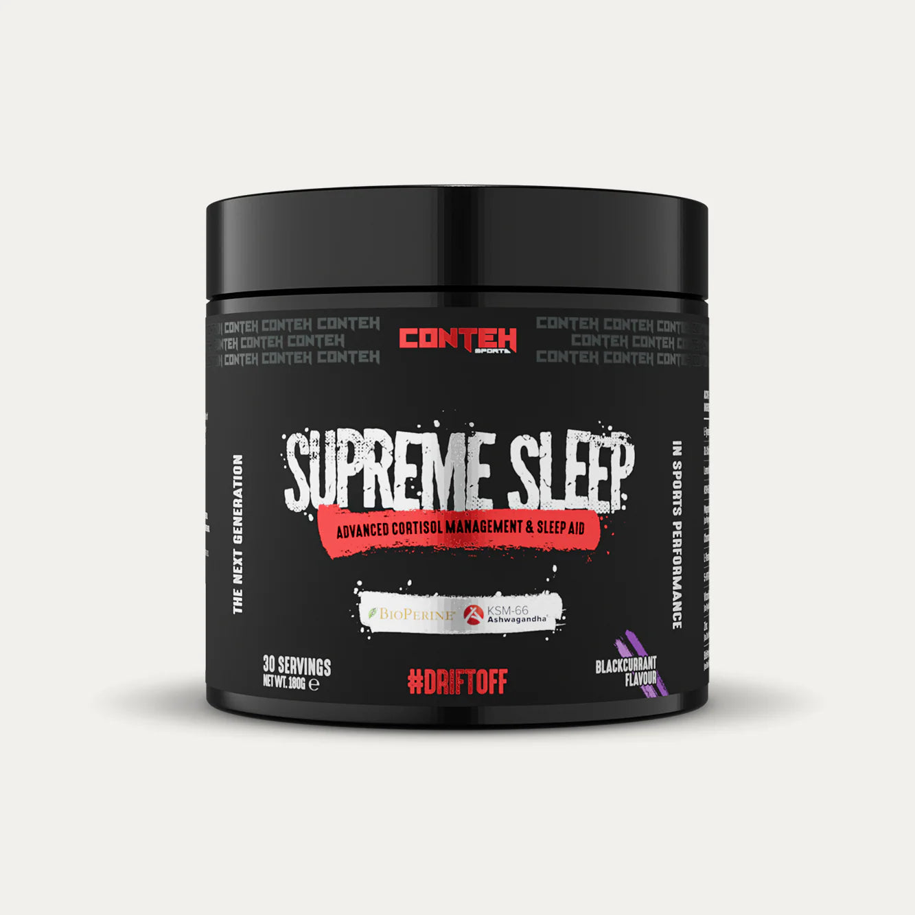 Conteh Sports Supreme Sleep Aid (Blackcurrant)