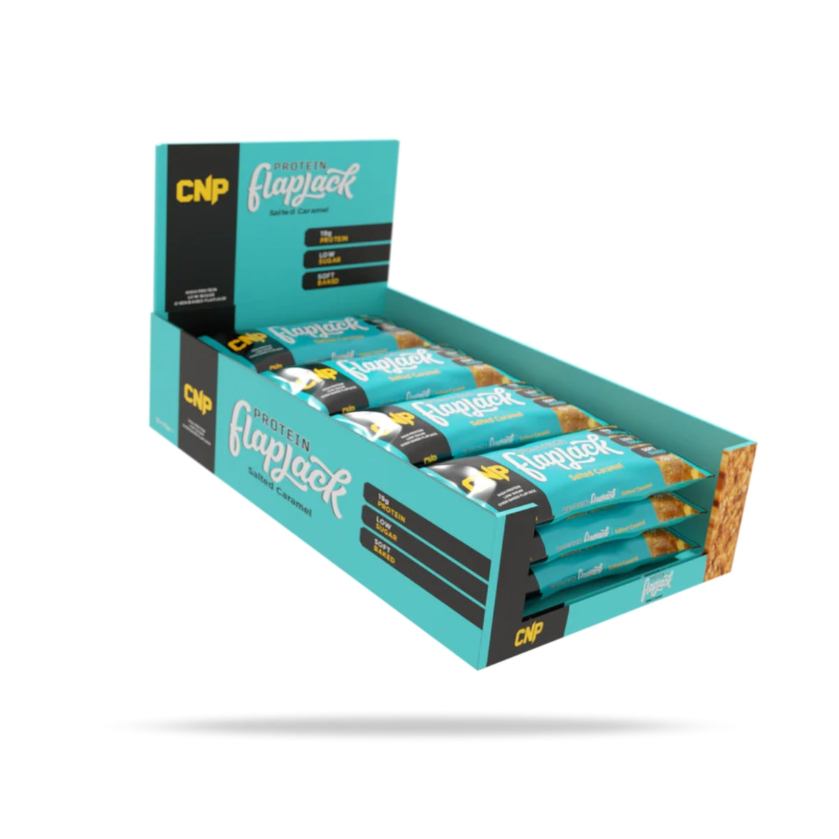 CNP Protein Flapjack 12 x 75g Case - 18g Protein