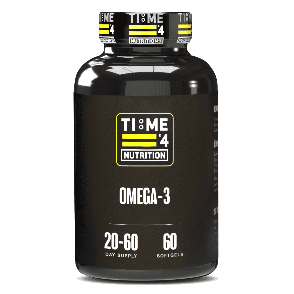 Time 4 Omega 3 - 60 Softgels
