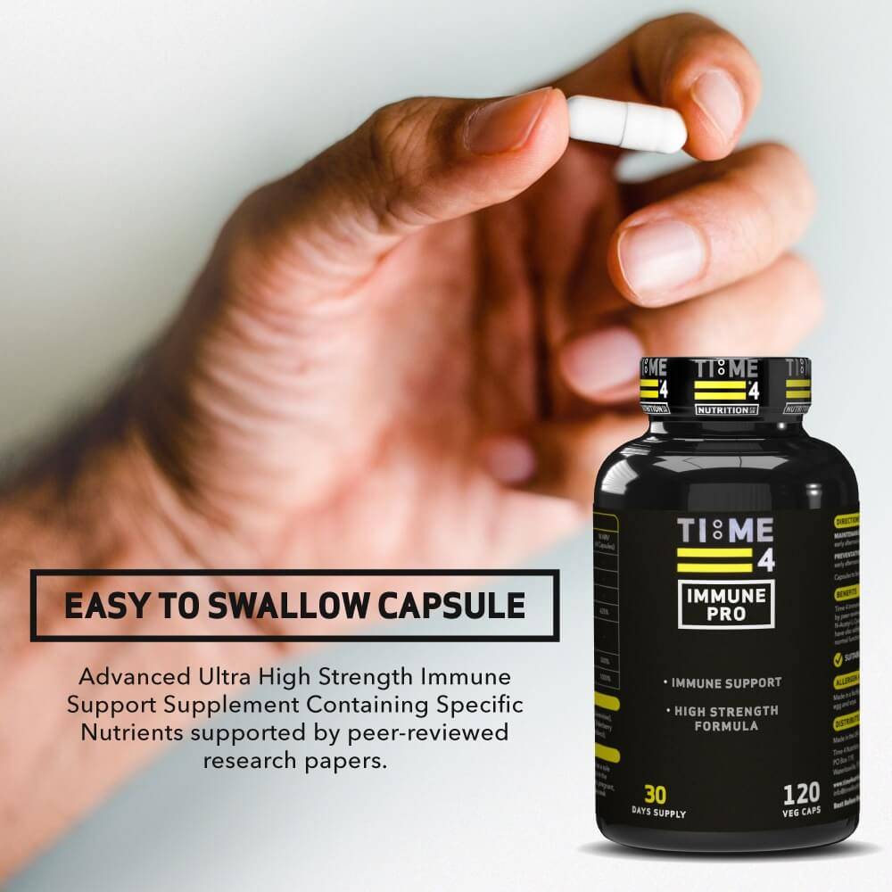 Time 4 Immune Pro 120 Vegan Capsules