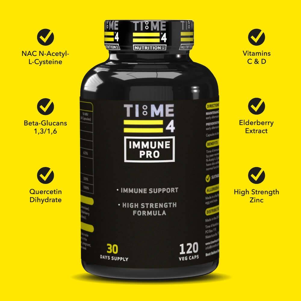 Time 4 Immune Pro 120 Vegan Capsules