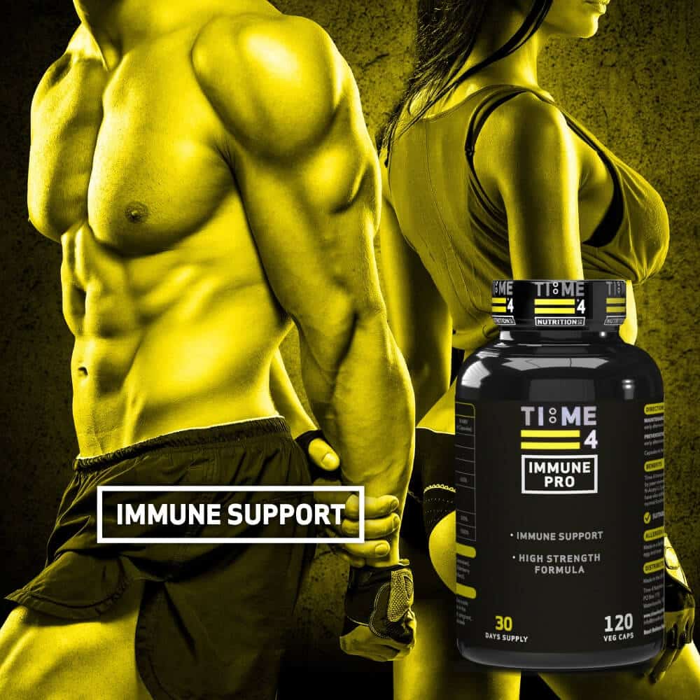 Time 4 Immune Pro 120 Vegan Capsules