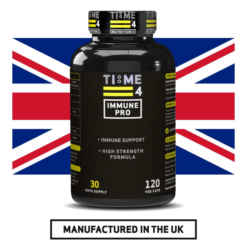 Time 4 Immune Pro 120 Vegan Capsules