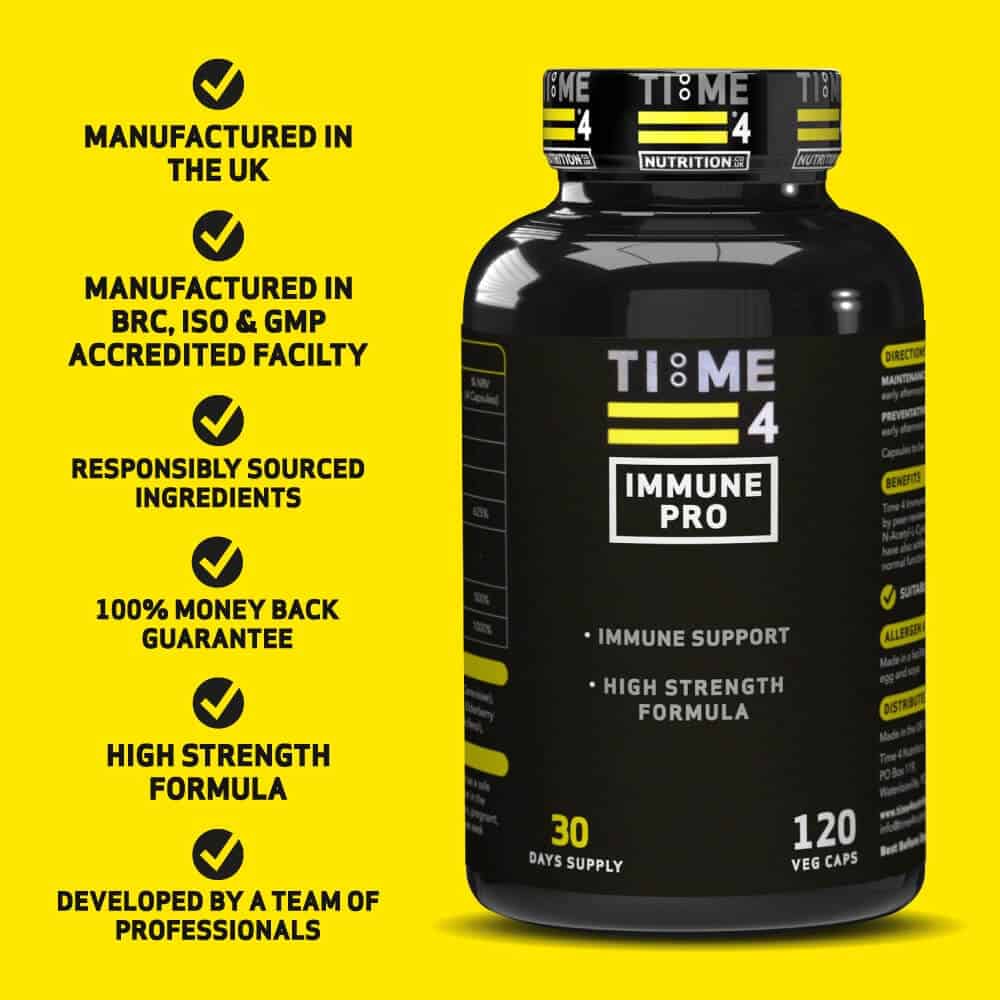 Time 4 Immune Pro 120 Vegan Capsules