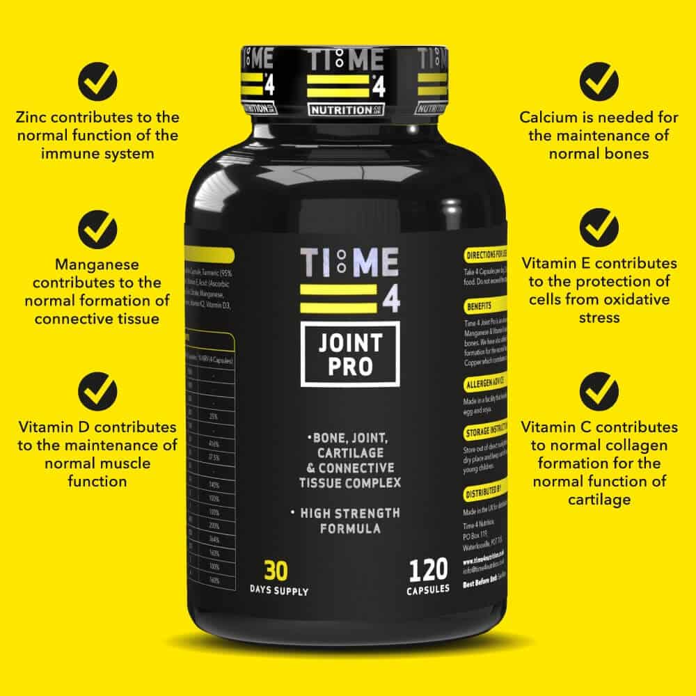 Time 4 Joint Pro Joint Care - 120 Capsules