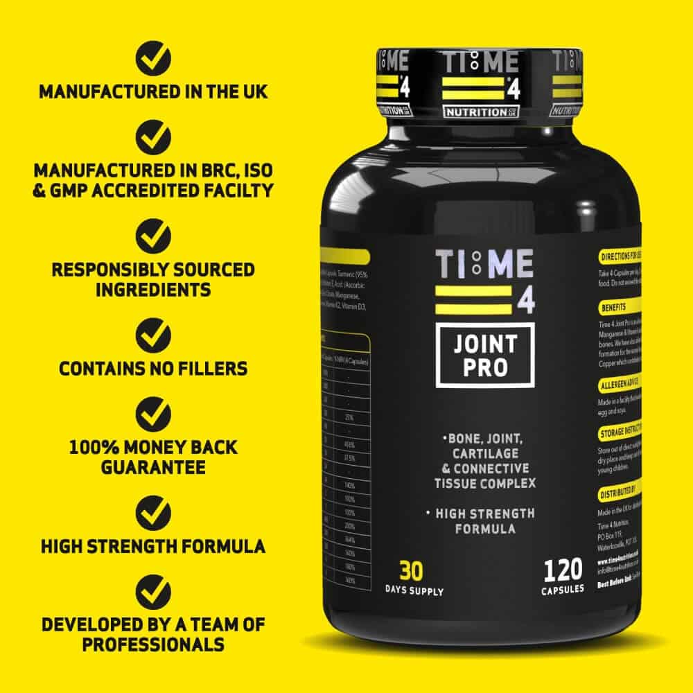 Time 4 Joint Pro Joint Care - 120 Capsules