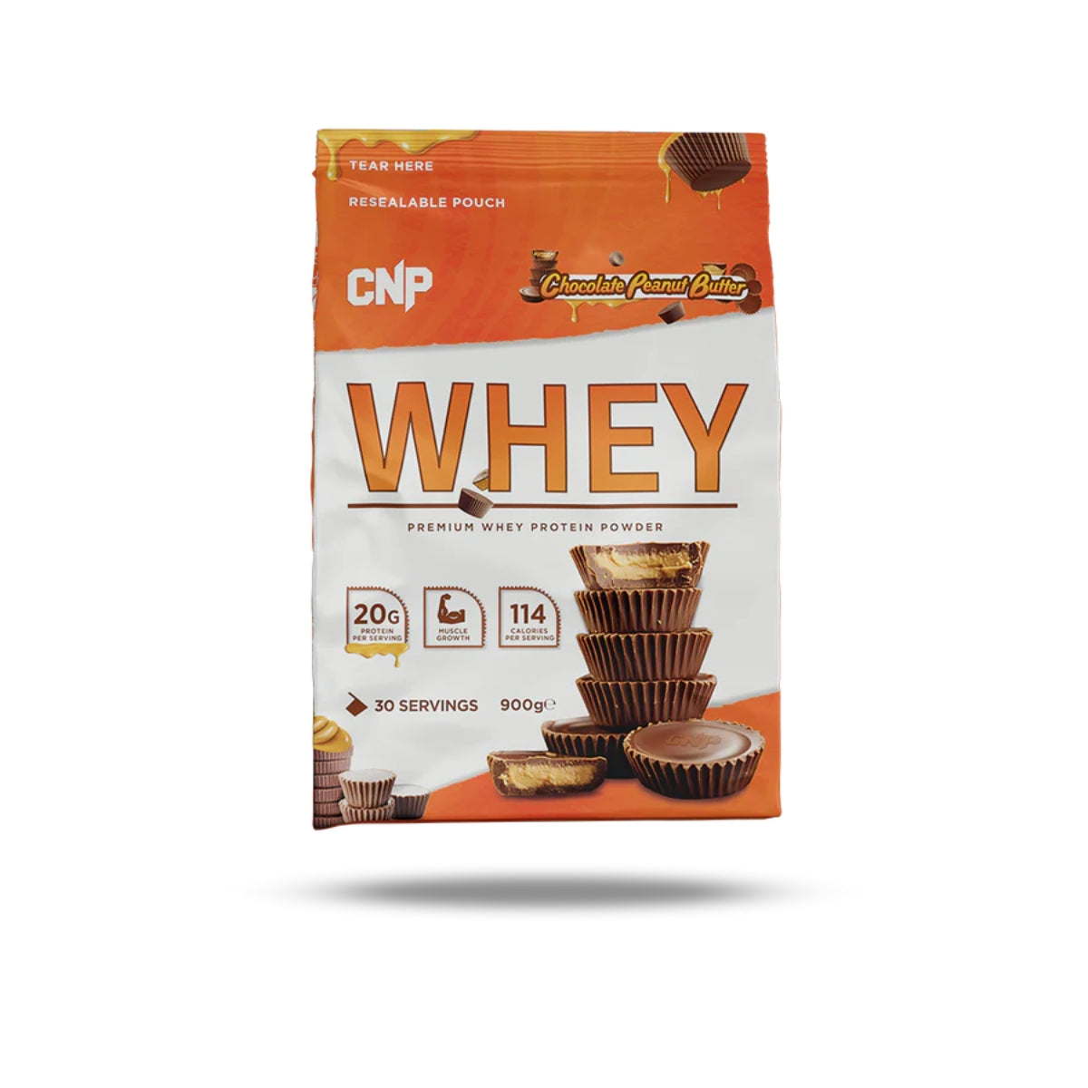 CNP Professional Premium Whey Protein 900g