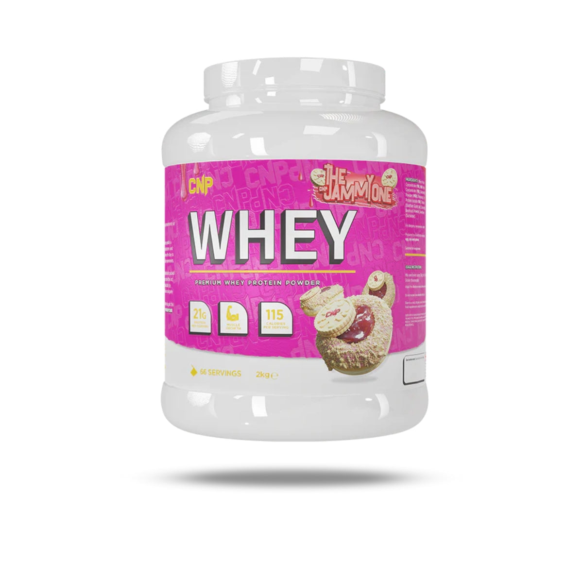 CNP Professional Premium Whey Protein 2kg