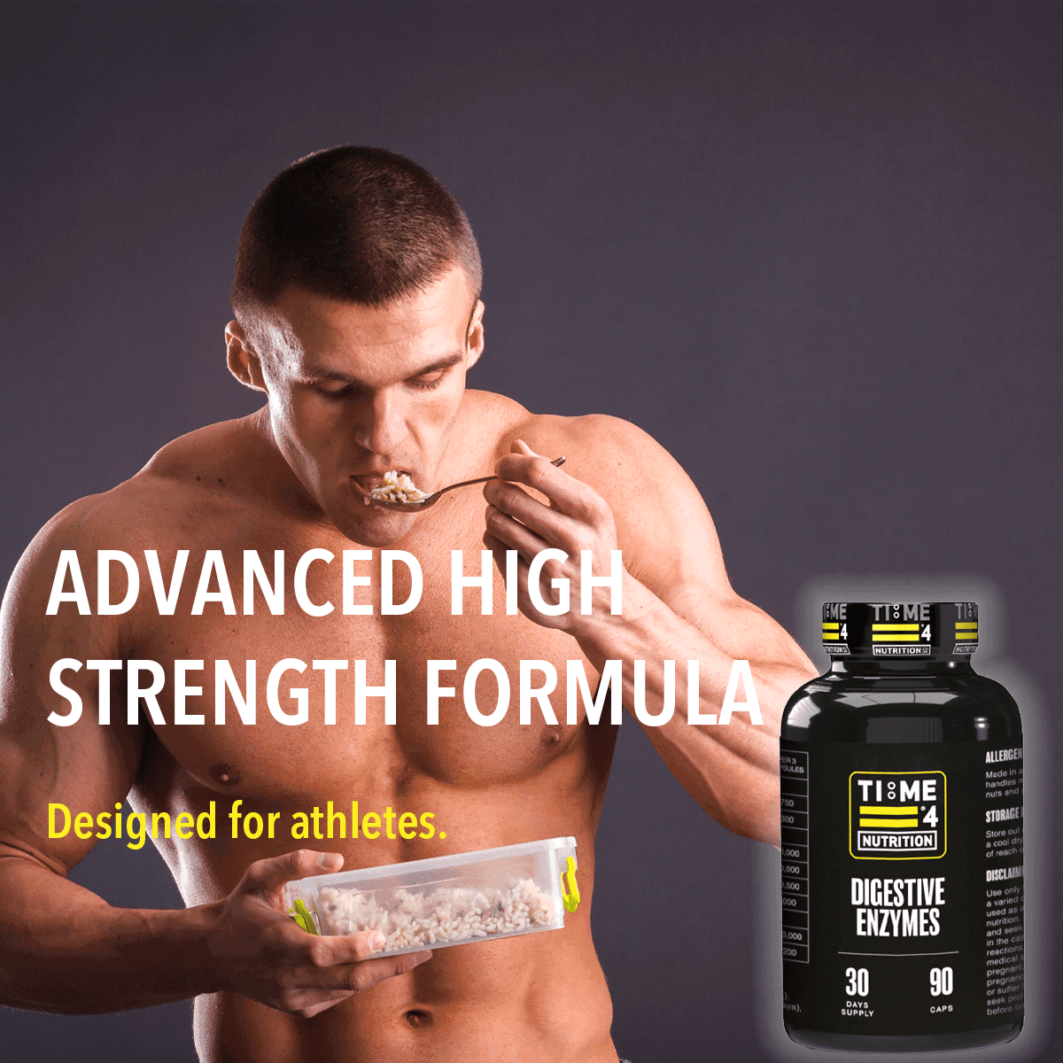 Time 4 Digestive Enzymes 90 Capsules