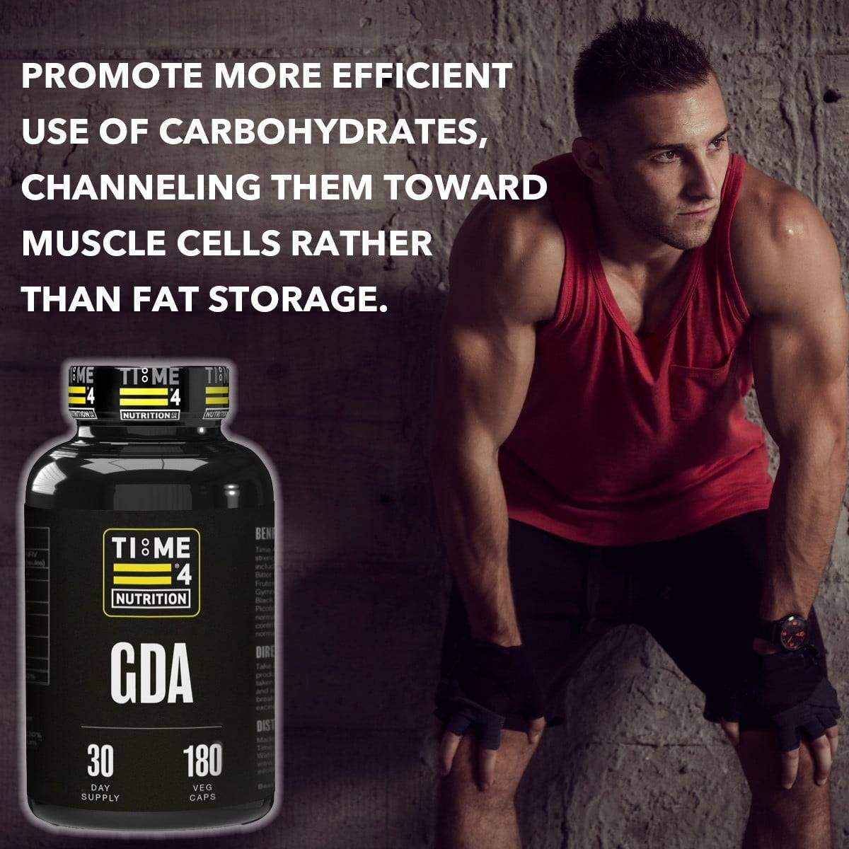 Time 4 GDA - Glucose Disposal Agent - 180 Capsules
