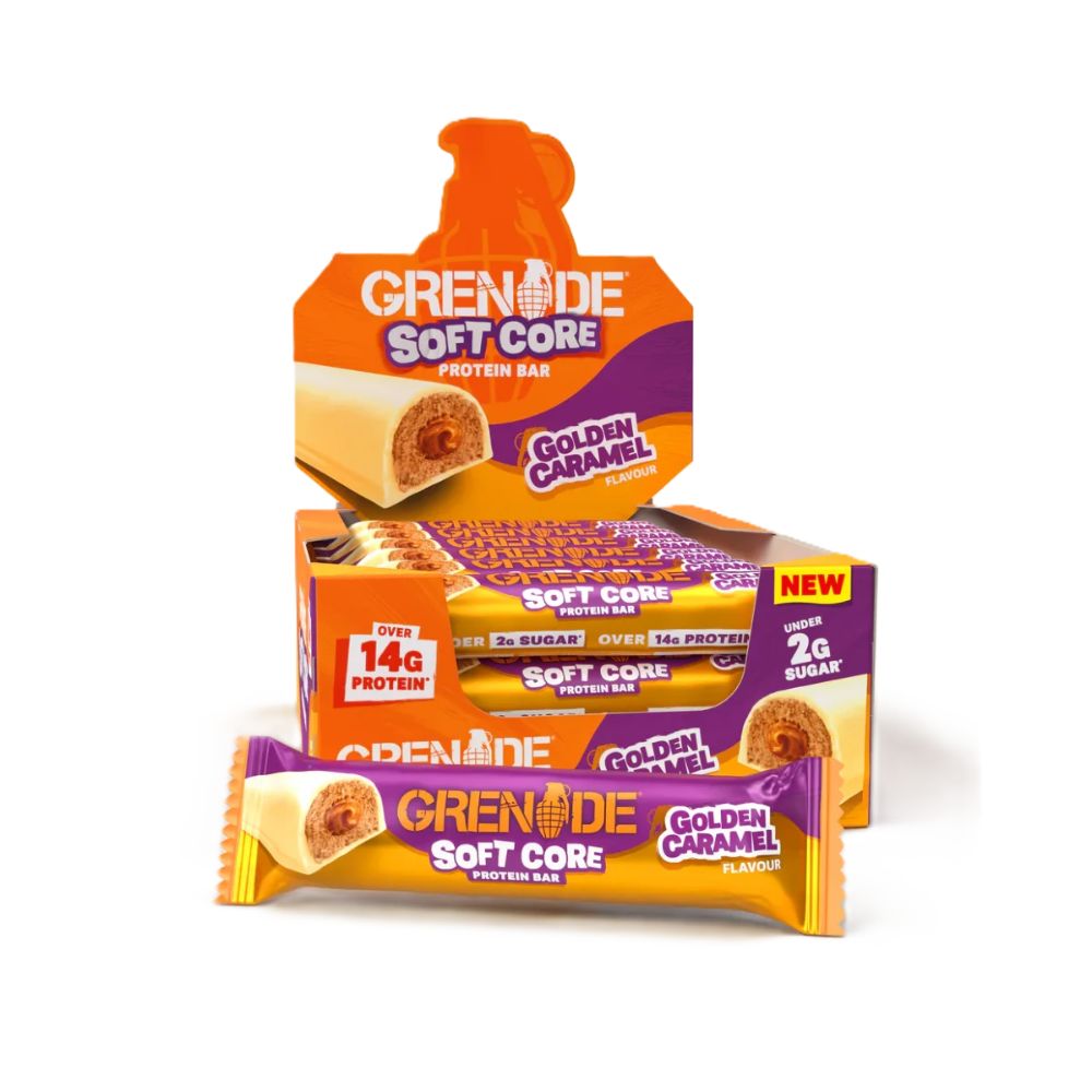 Grenade Soft Core Protein Bar 12x50g