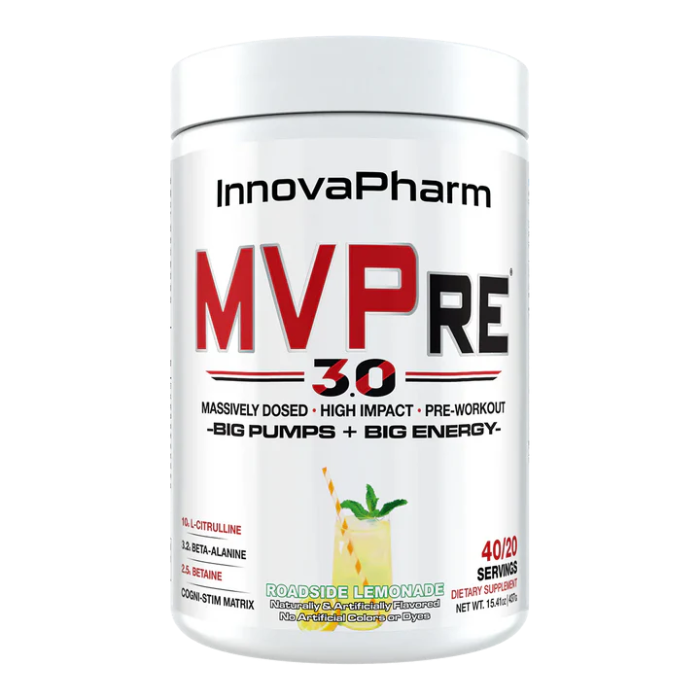 Innovapharm MVPRE 3.0 Pre Workout 437g