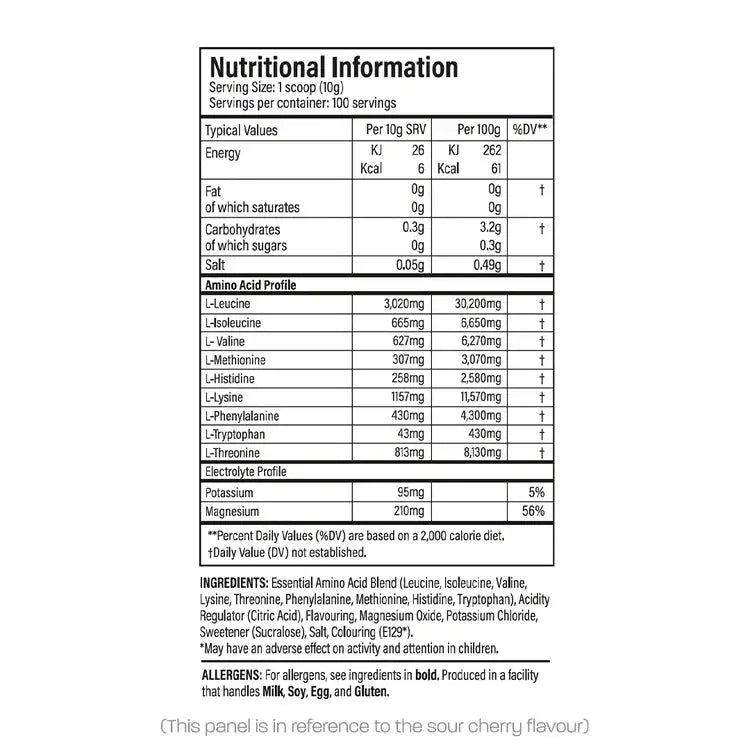 Trained By JP EAA + Hydration 300g