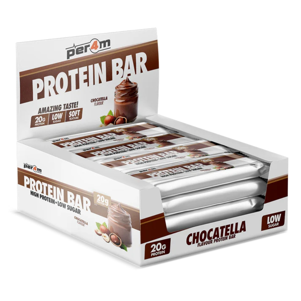 Per4m Protein Bars 20g Per Bar