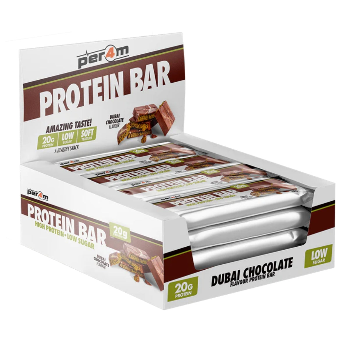 Per4m Protein Bars 20g Per Bar