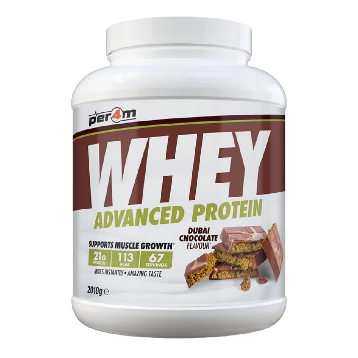 Per4m Whey Protein Powder 2010g