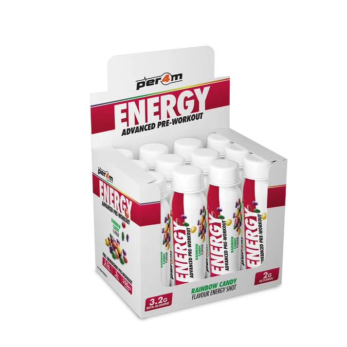 Per4m Energy Pre-Workout Shots