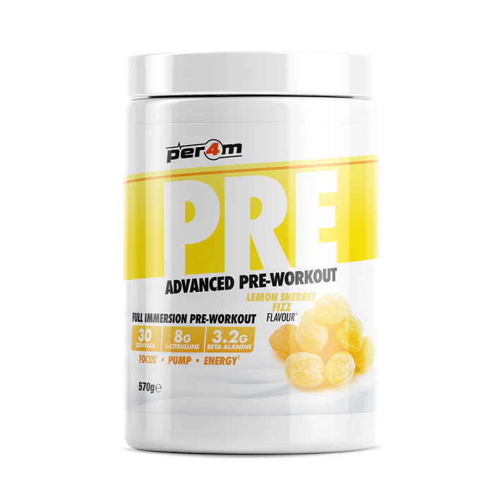 Per4m Pre-Workout Stim 570g