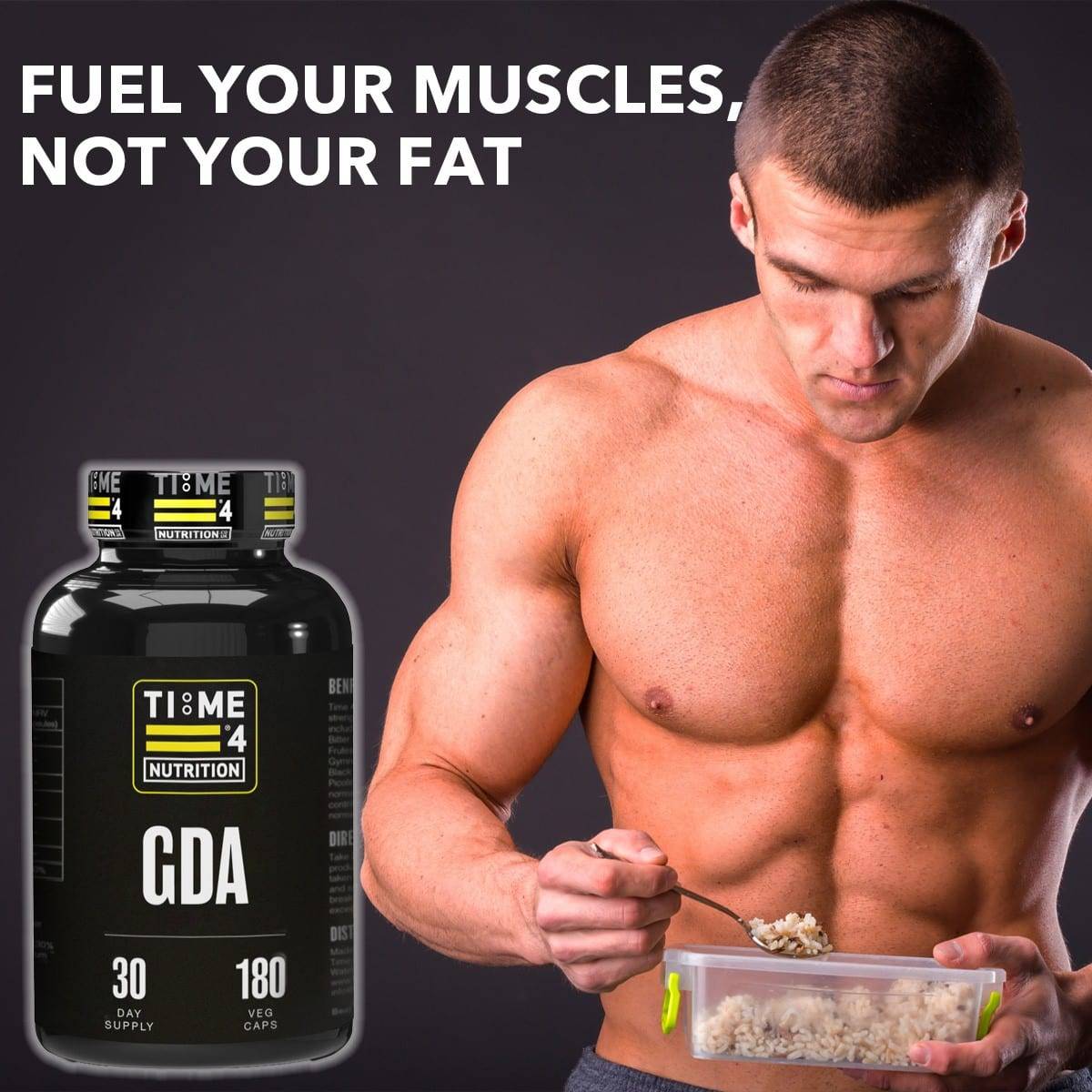 Time 4 GDA - Glucose Disposal Agent - 180 Capsules